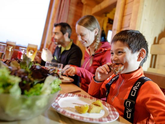 Ripperl - traditional austrian cottage meal - kids love these