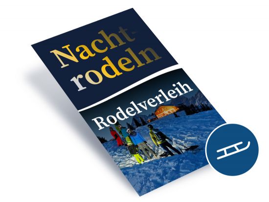 Rodelverleih auf der Hochwurzen