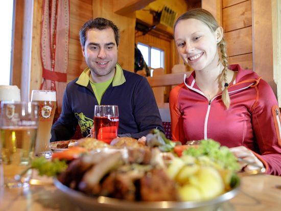 be pampered culinary on the hochwurzen hut
