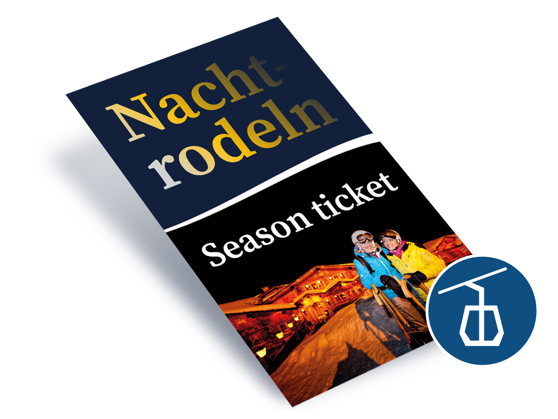 Night season pass at the Hochwurzen